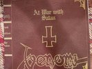 VENOM - AT WAR WITH SATAN VINYL LP
