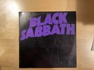 1971 Black Sabbath Masters of Reality, Vinyl Record LP, BS 2562, VG+
