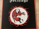 Mini LP Sortilege same Rave On French Metal RED borders