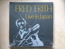Fred Frith – Live In Japan:The Guitars On The Table... JAPAN 2LP BOX -    (2106)