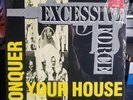 Excessive Force 1991 Vinyl Conquer Your House kmfdm waxtrax