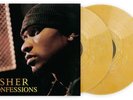Usher ‎Confessions Limited US Club Edition Gold Nugget 2x Vinyl Sealed MINT