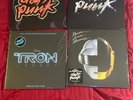 Daft Punk - 4 Album LP Vinyl Record Set - Homework Discovery Random - Excellent