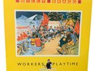 Billy Bragg - Workers Playtime (VG+/VG+) Early Pressing Vinyl Record LP