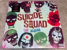 Suicide Squad The Album Purple Colored Vinyl Hot Topic Exclusive OOP