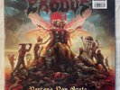 Exodus - Persona Non Grata (Gold Bone w/Black-Mint Green Splatter 2-LP Only 400)