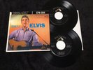 ELVIS PRESLEY EP EPA-994 STRICTLY ELVIS LINES/NO LINES 2 REC 1 PS NM HIGH GRADE