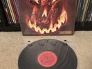 Fastway Trick Or Treat Original Soundtrack LP Vinyl Record GREAT COPY