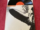 Led Zeppelin 1 Silver Stripe Red Plum UK  Pressing  Excellent Collectible