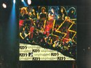 KISS-2-LP- MTV UNPLUGGED- FOC- LIMITED ROTES VINYL- MINT