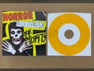 2014 UK Import The Misfits Horror Business 7” EP Yellow-Black Vinyl NM Deadstock