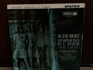 Schubert: Symphony No. 9 'The Great' - Rafael Kubelik - ASD 325 -W/G-ED1 LP - NM