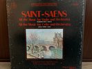 RUGGIERO RICCI violin LASZLO VARGA cello - SAINT-SAENS - VOX QSVBX-5134 3LP - NM