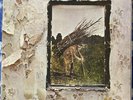 LED ZEPPELIN   IV ZOSO   1ST PRESS 1971 VINYL LP SD 7208 PECKO DUCK VG+