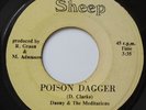 RARE Roots Reggae Danny Clarke & The Meditations - Poison Dagger - Sheep 7