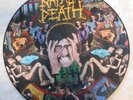 NAPALM DEATH From Enslavement To Obliteration LP Original PICTURE DISC