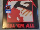 Metallica Kill Em All Walmart Exclusive Jump In The Fire Engine Red Vinyl NEW