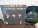 LOS BEATLES THE BEATLES  SP ARGENTINA ALL YOU NEED IS LOVE DTOA 8255