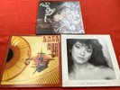 3 x KATE BUSH Original VINYL LPs - “The Kick Inside - Never - Story” EX *HILL*