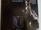 JOHN COLTRANE Feat PHAROHA SANDERS Live in Seatle Rare Orig US LP IMPULSE 1971