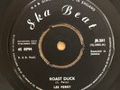 LEE PERRY - ROAST DUCK - COXSONE - SKA BEAT - SKA - ROCKSTEADY - REGGAE