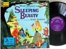 Walt Disney's Sleeping Beauty 1958 LP Once Upon a Dream Disneyland ST 3911 EX