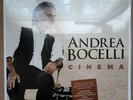 Andrea Bocelli: Cinema - New 2 LP Black Vinyl