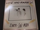 Love and Rockets - Earth Sun Moon - Vinyl LP - Big Time  1987 - EX/EX