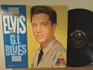 ELVIS PRESLEY IN G.I. BLUES LP VG+, Original RCA LPM 2256 Mono Soundtrack Album