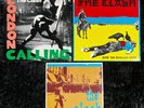 THE CLASH (LOT) London Calling, Give em Enough Rope, Black Market Clash ORIGINAL