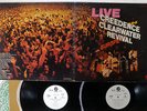 CREEDENCE CLEARWATER REVIVAL LIVE IN EUROPE FANTASY LFP-93115B,6 JAPAN PROMO 2LP