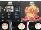 KISS ORIGINALS CASABLANCA VIP-5501 3 JAPAN VINYL 3LP