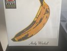 THE VELVET UNDERGROUND & NICO NEW CLEAR YELLOW VINYL HYPE STICKER