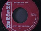 SONNY BOY WILLIAMSON: temperature 110 / lonesome cabin CHECKER 7