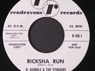 B. BUMBLE & STINGERS: ricksha run / nautilus RENDEZVOUS 7