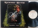 Richard Betts Highway Call + Poster (Signed by Dickie twice ) 1974 & 2002 EXC