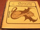 GENESIS REVELATION WITHOUT A CAUSE LP LIVE LOS ANGELES 1975 TOUR VG+