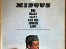 CHARLES MINGUS The Black Saint And The Sinner Lady JAPAN RE LP IMPULSE VIM-5566