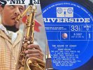 SONNY ROLLINS The Sound Of Sonny JAPAN LP FLIP BACK 1962 RIVERSIDE R-5007