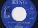 KAY ROBINSON The Lord Will Make A Way Somehow RARE gospel funk 45 James Brown