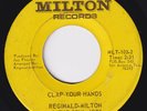REGINALD MILTON & THE SOUL JETS Clap Your Hands RARE  funk 45 northern soul HEAR