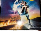 Back To The Future Soundtrack Vinyl LP 1985 Original US MCA-6144 Record Album