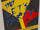 1987 LET'S PARTY - LP - MODELS - AC/DC - ROSE TATOO - THE REELS - PAUL KELLY