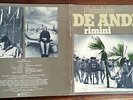 FABRIZIO DE ANDRE' RIMINI  LP Completo FOTOBOOK 1978 1st press RICORDI SMRL 6221