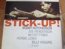 BOBBY HUTCHERSON STICK-UP BLUE NOTE LIBERTY JAZZ LP BST84244 NO VAN GELDER ON DW