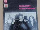 BLACK SABBATH - PARANOICO PARANOID MEXICAN LP MEXICO VERTIGO 1971 pokora