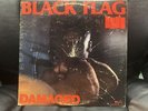 RARE BLACK FLAG DAMAGED LP 1981 SST UNICORN RECORDS 9502 FIRST PRESS W/STICKER