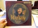 Waylon Jennings - Greatest Hits Limited Edition Picture Disc LP Record EX