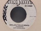Roots Reggae - DECLARATION OF RIGHTS - ABYSSINIANS - Studio One 1 Coxsone 7