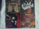 Judas priest-Stained Class,British Steel,Sad Wings of destiny,Sin After sin